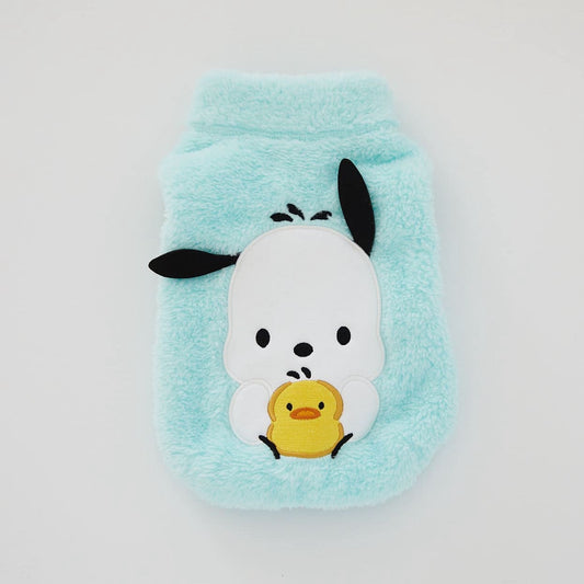 Pochacco Fleece Vest Jacket