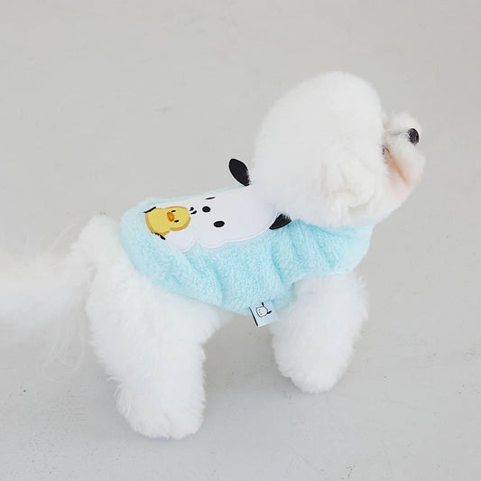 Pochacco Fleece Vest Jacket