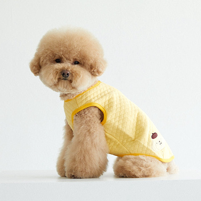 爆買い大得価】 即納Pompompurin Sleeping Vest Color:Yellow URBAN DOG TOKYO  アーバンドッグトーキョー：URBAN DOG TOKYO 店