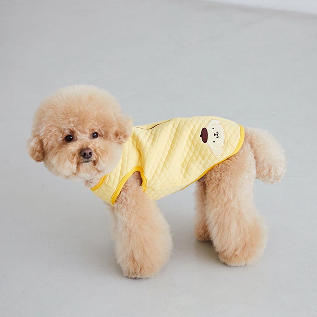 爆買い大得価】 即納Pompompurin Sleeping Vest Color:Yellow URBAN DOG TOKYO  アーバンドッグトーキョー：URBAN DOG TOKYO 店