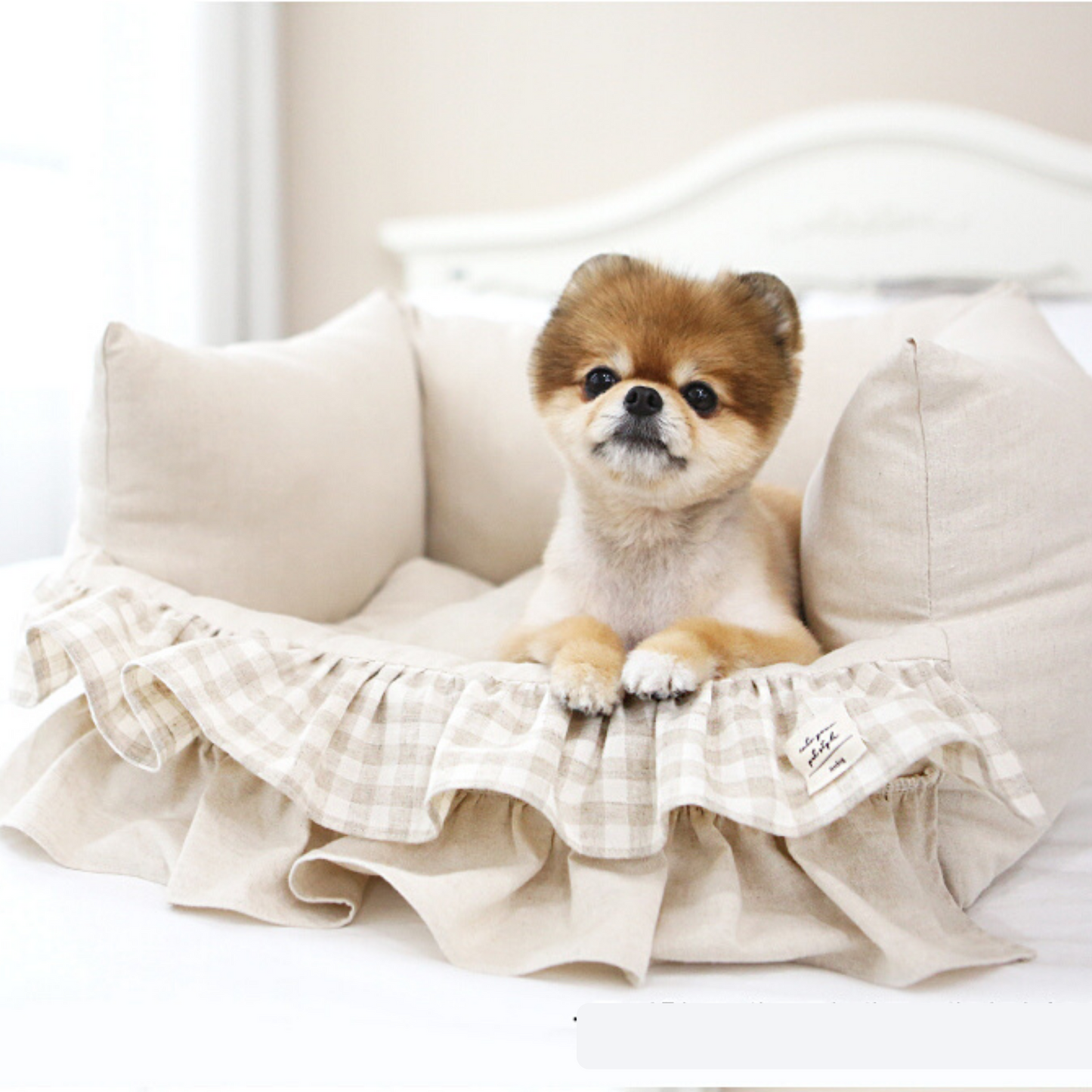 Ruffle Bed