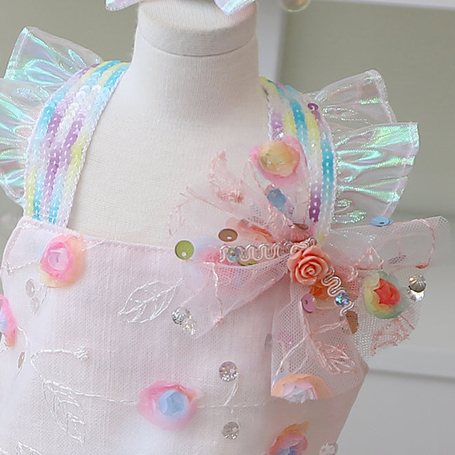 Little Fairy Crop Dress