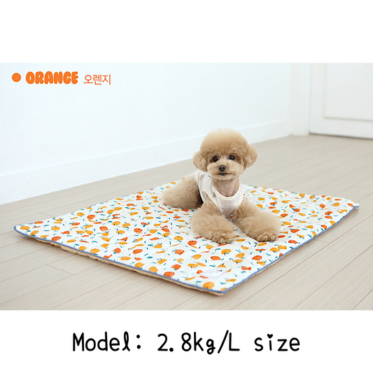 Orange Cooling Mat