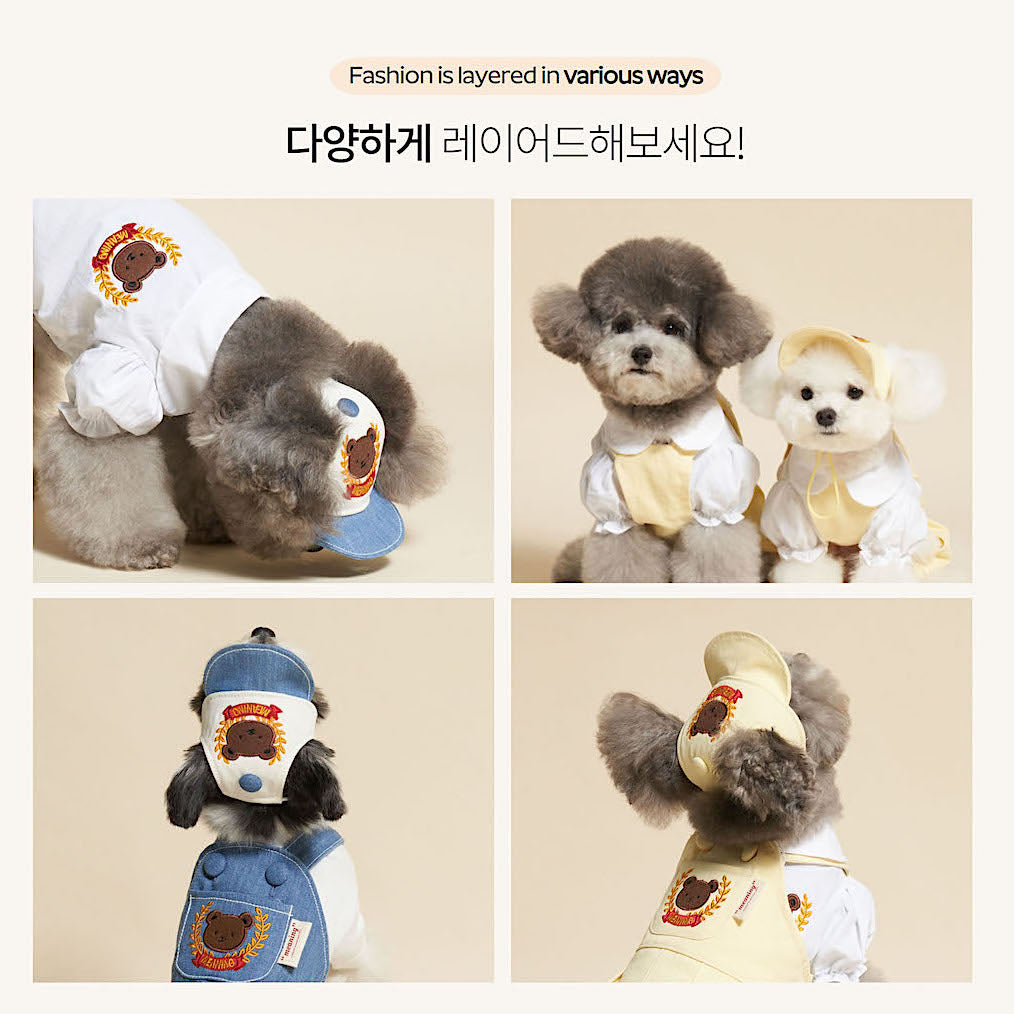 Gosomi Bear Cap