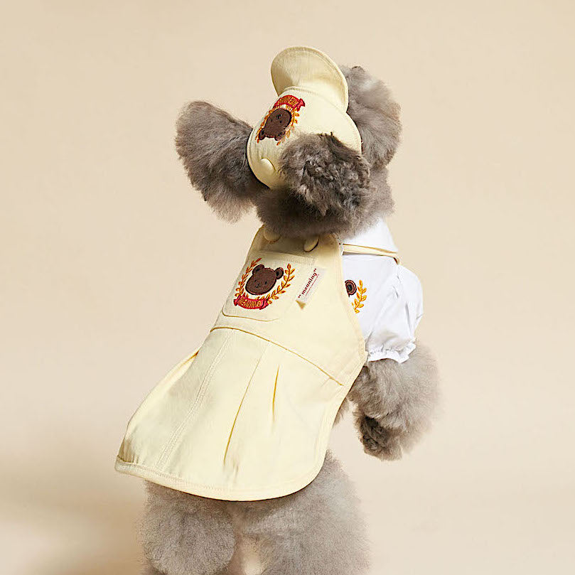 Gosomi Bear School Look Dress