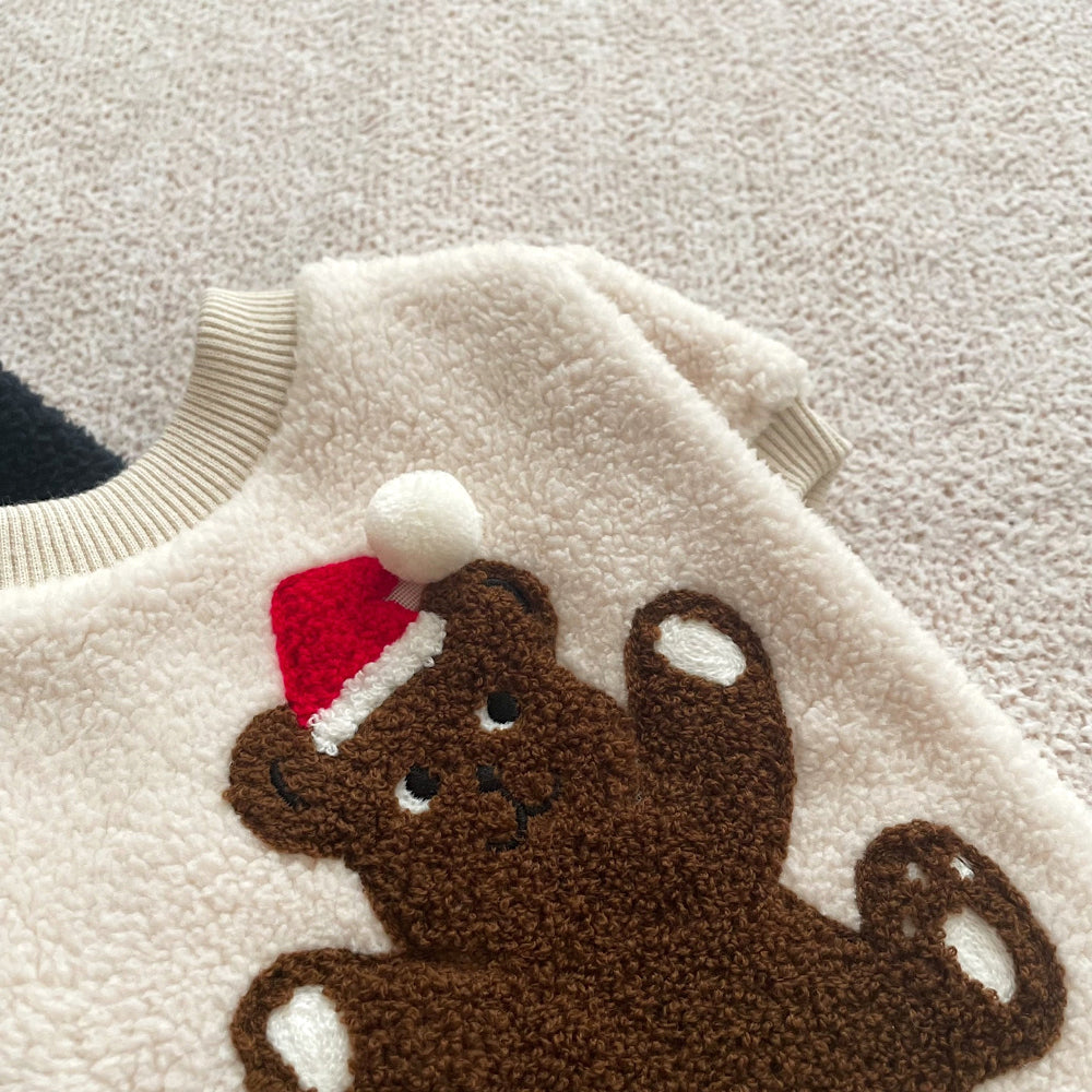 Santa Bear Sweatshirt