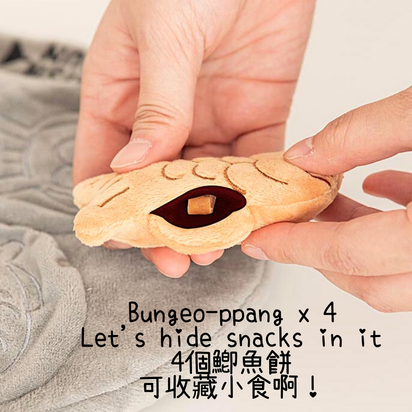 Bungeo-ppang Nose Work Toy