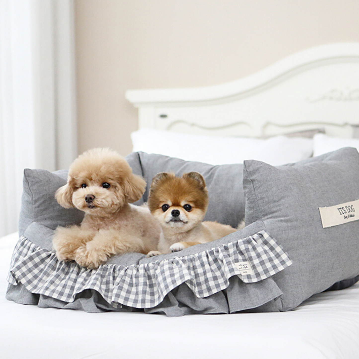 Ruffle Bed