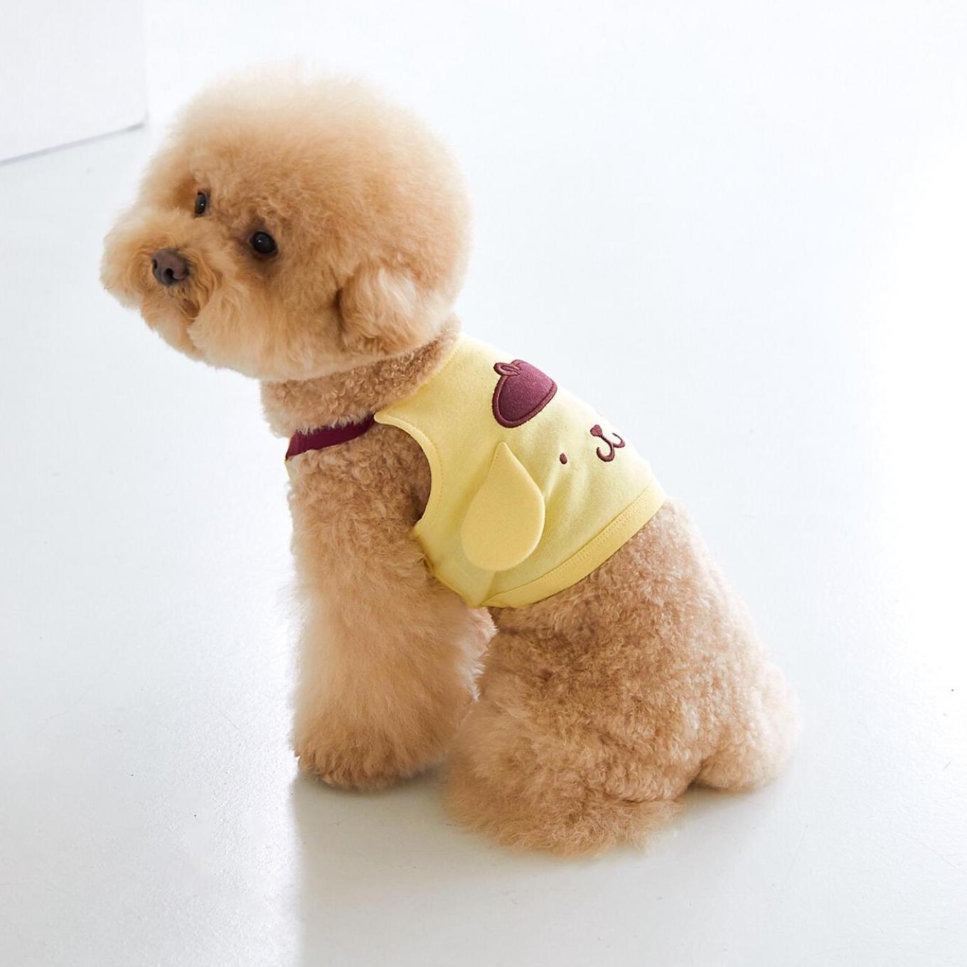 Pompompurin Crop Vest