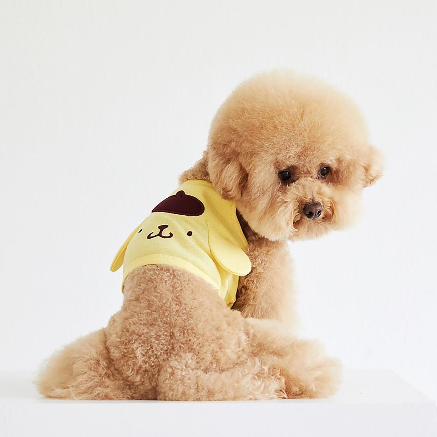 Pompompurin Crop Vest