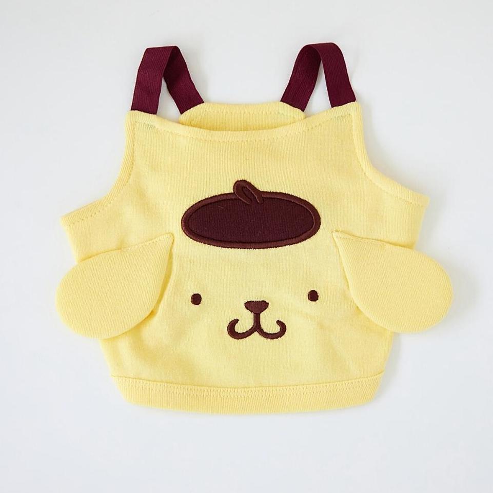 Pompompurin Crop Vest