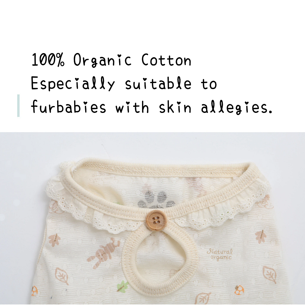 Organic Cotton Bunny Vest