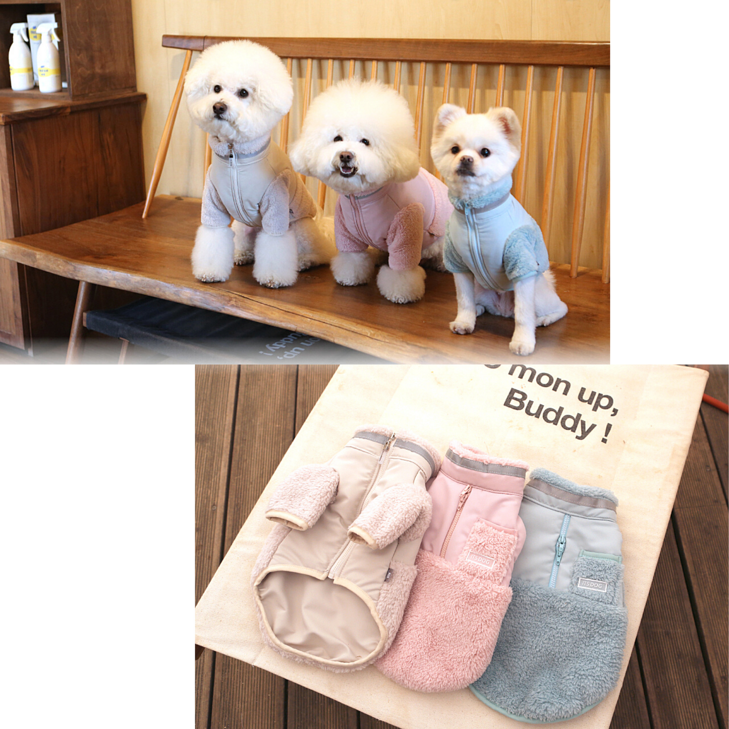 Pastel Fleece Jacket