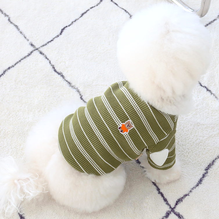 Baby Bear Striped Tee