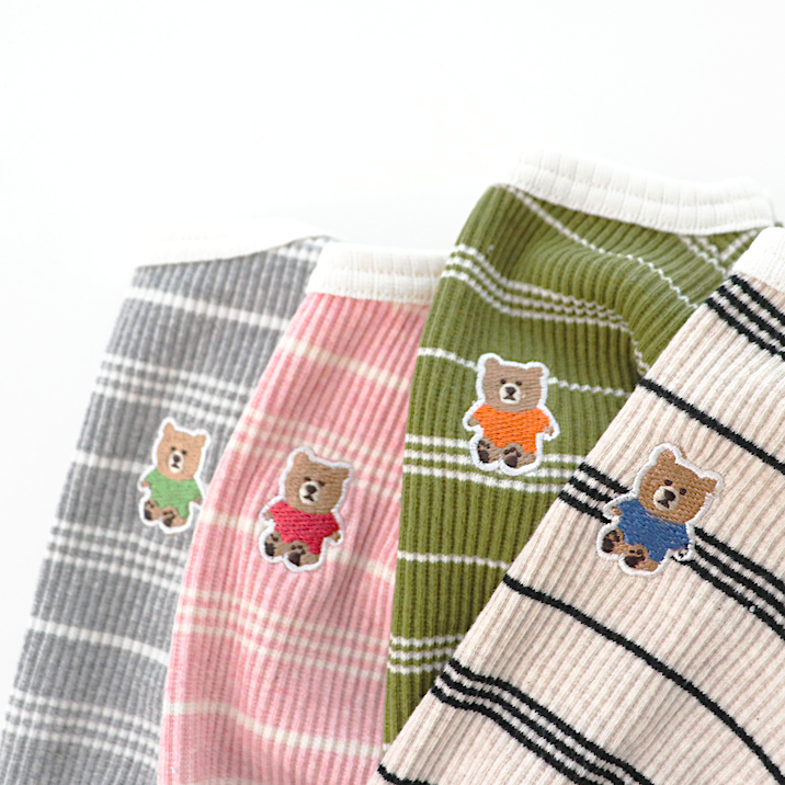 Baby Bear Striped Tee