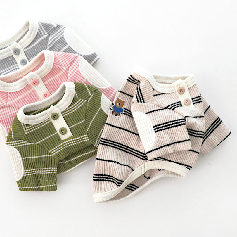 Baby Bear Striped Tee