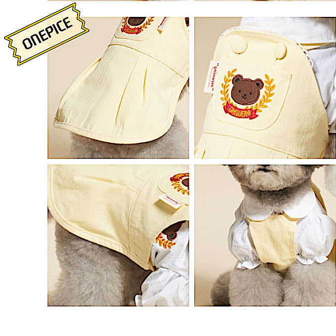 Gosomi Bear School Look Dress