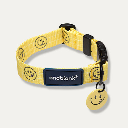 [andblank® x Knotted] Smiley Collar