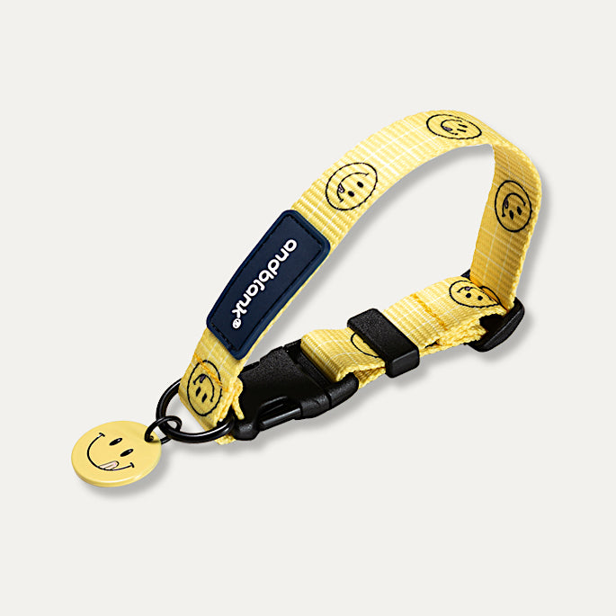 [andblank® x Knotted] Smiley Collar