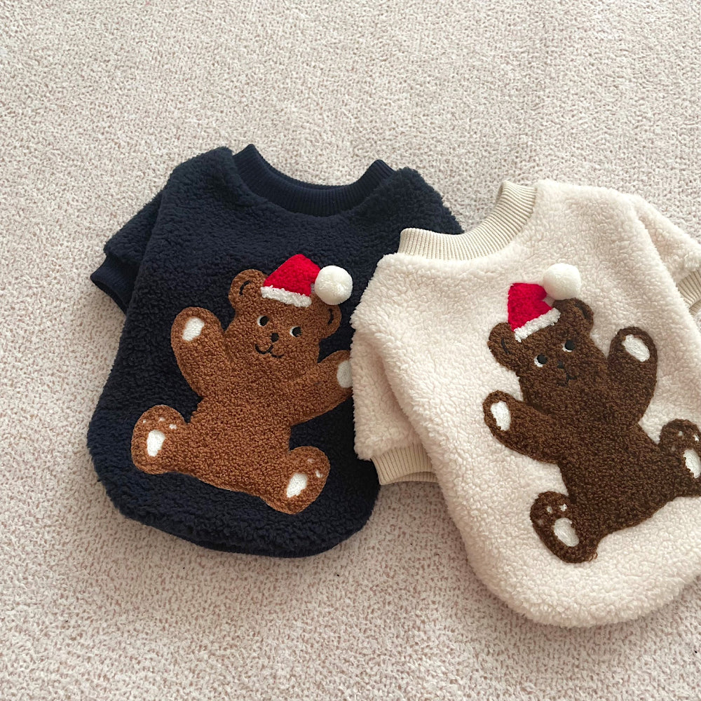 Santa Bear Sweatshirt