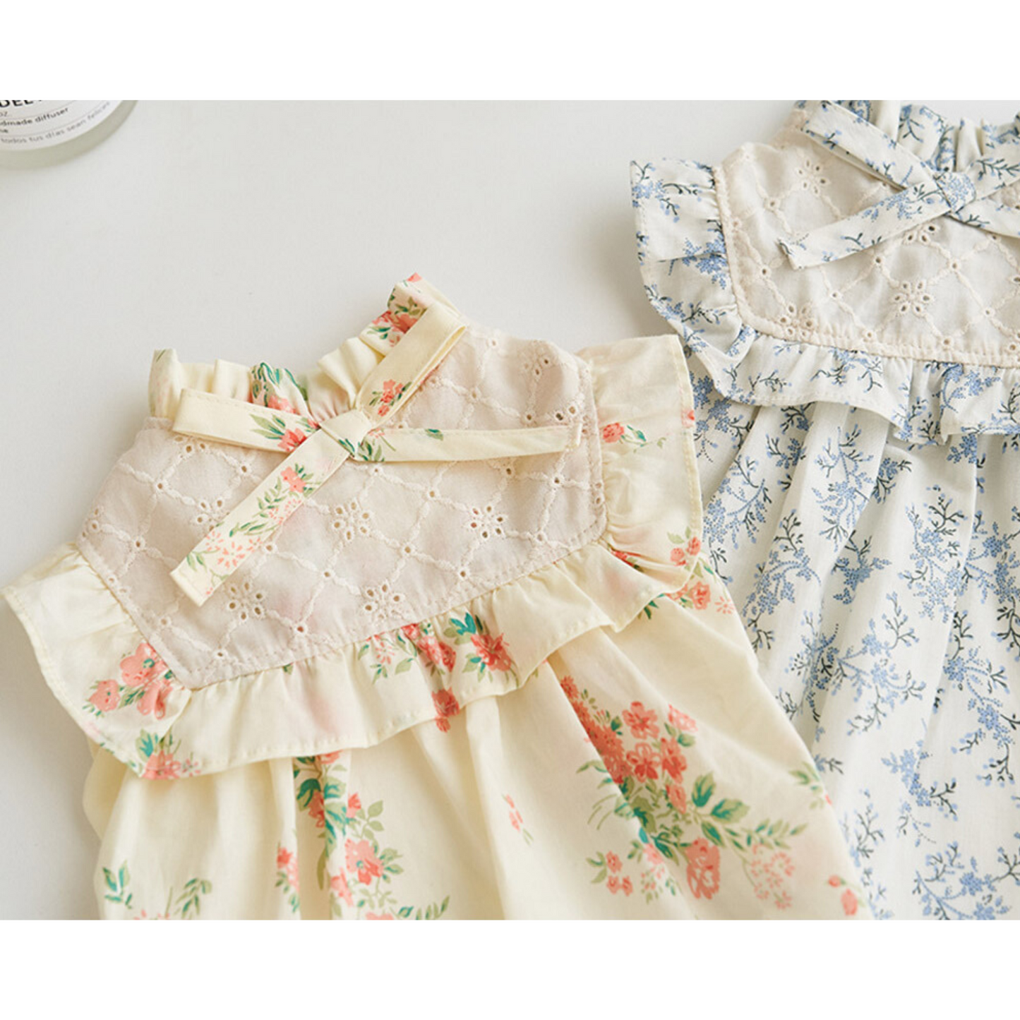 Flower Garden Dress (Only Light Yellow, SM/M & Blue M)