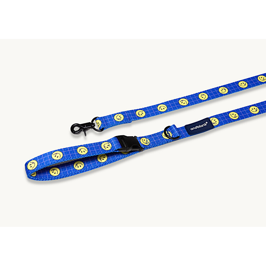 [andblank® x Knotted] Smiley Leash