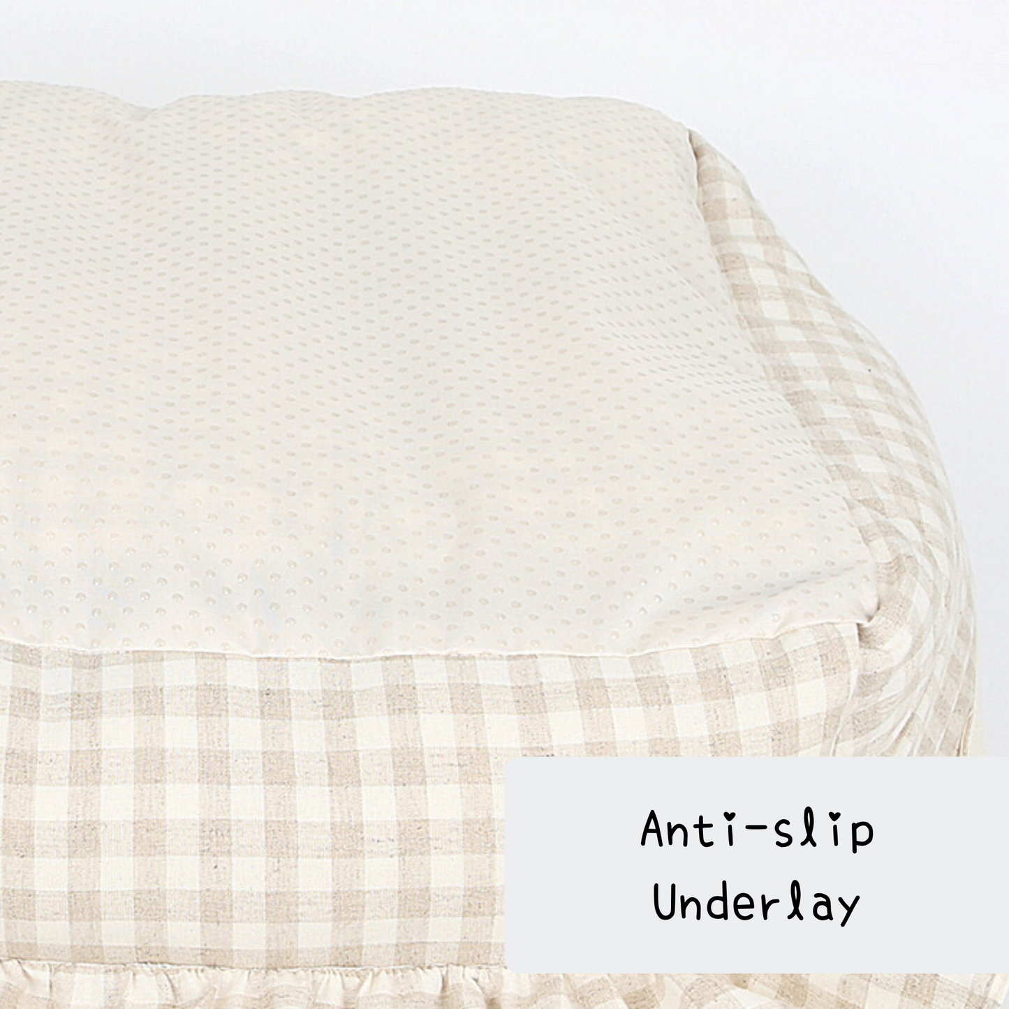 Ruffle Bed