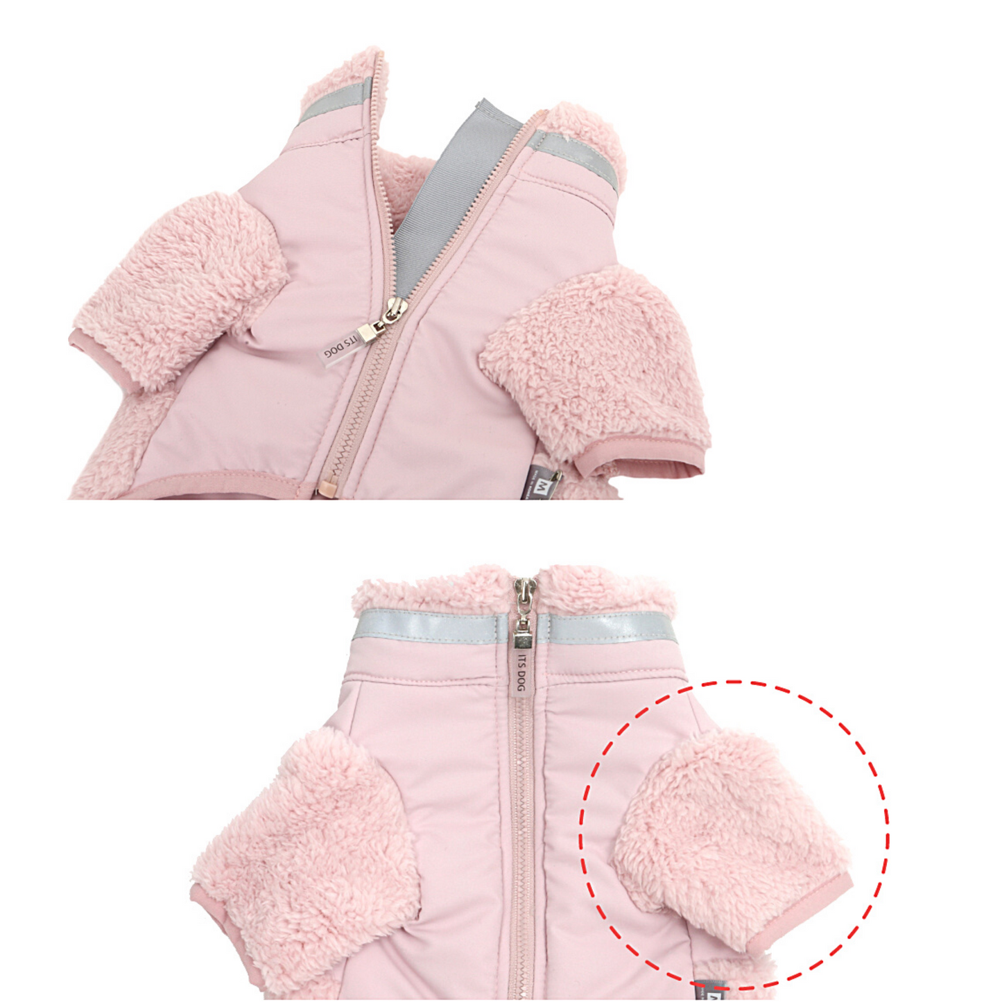 Pastel Fleece Jacket