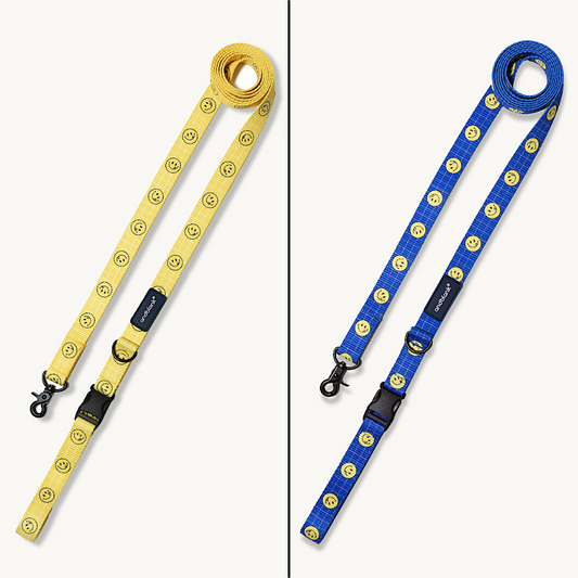 [andblank® x Knotted] Smiley Leash