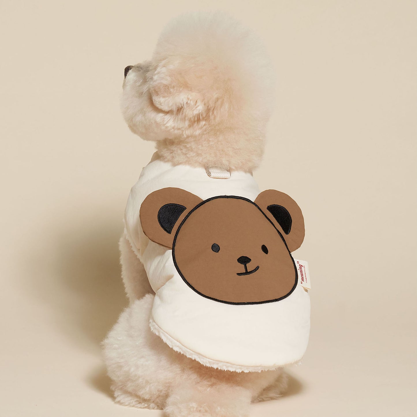 Bear Pop Up Ears Padded Vest