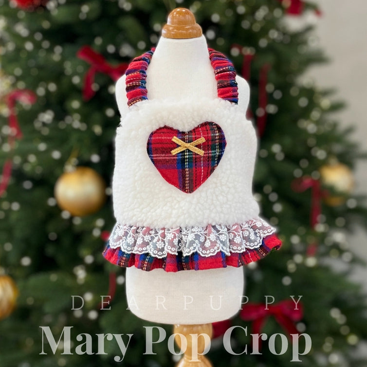 Mary Crop Vest