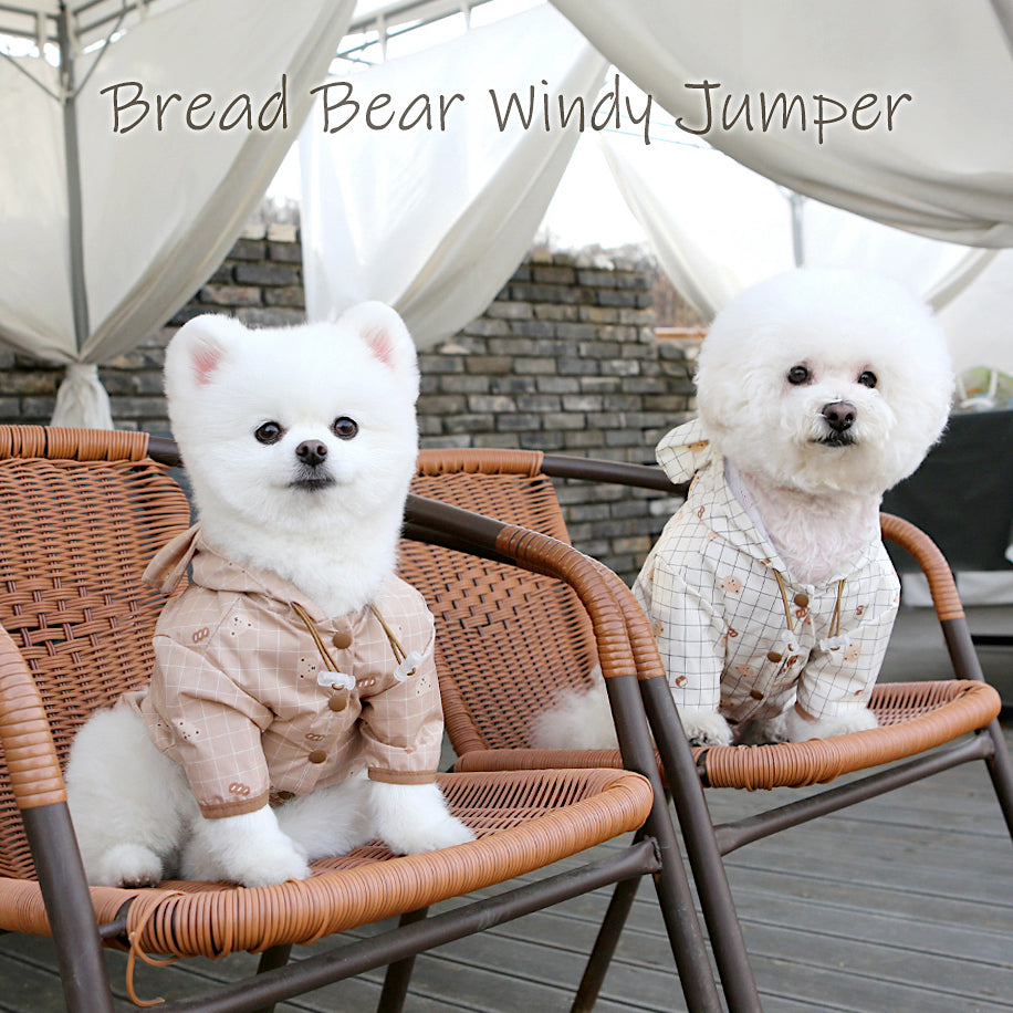 Bread Bear Windbreaker