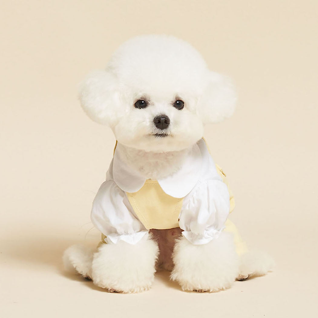 Gosomi Bear School Look All-in-One