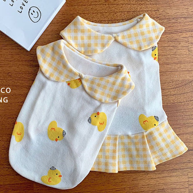 Little Duck Vest / Dress