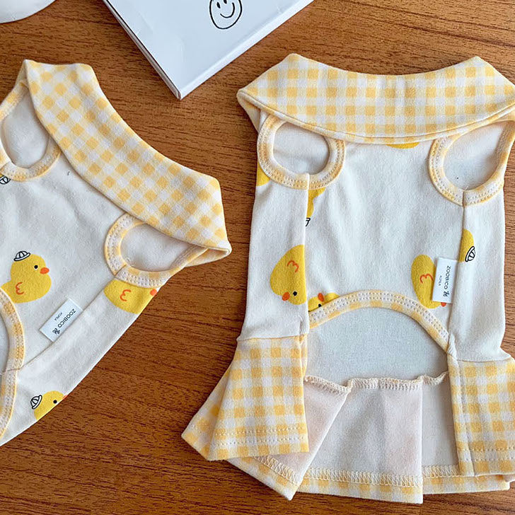 Little Duck Vest / Dress