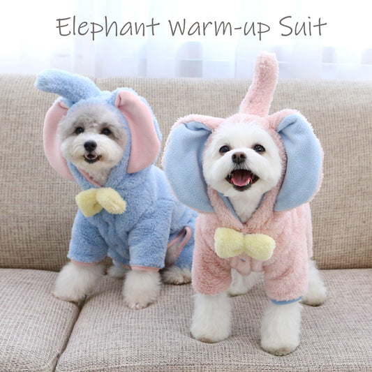 Elephant Fleece All In One