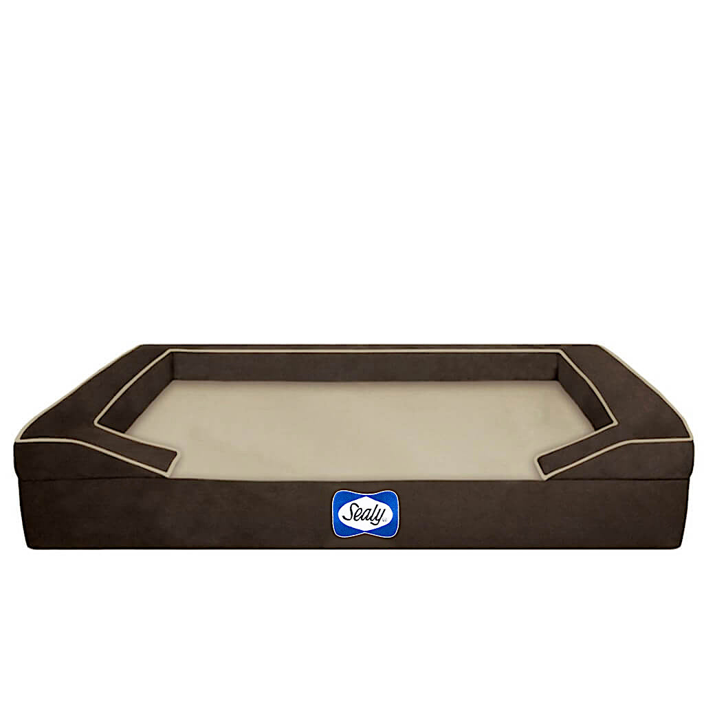 SEALY Lux Premium Memory Foam Dog Bed