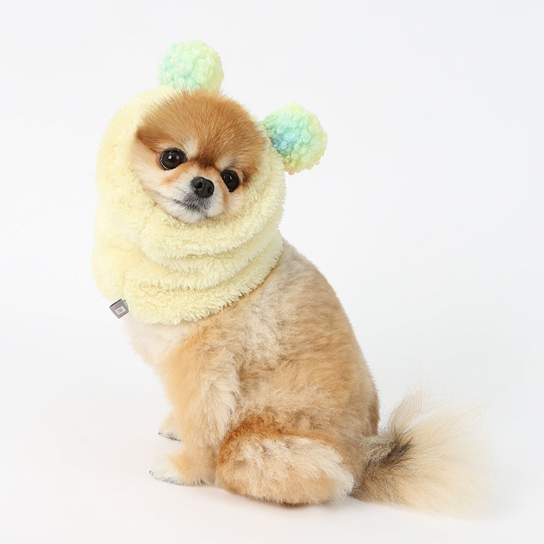 Pom Pom Neck Warmer