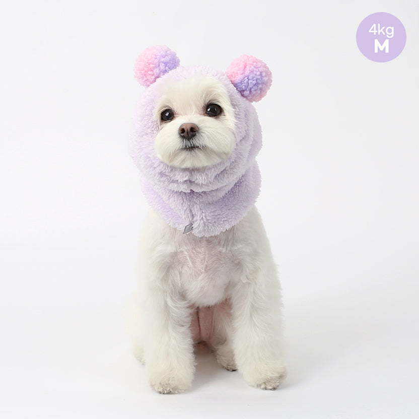 Pom Pom Neck Warmer