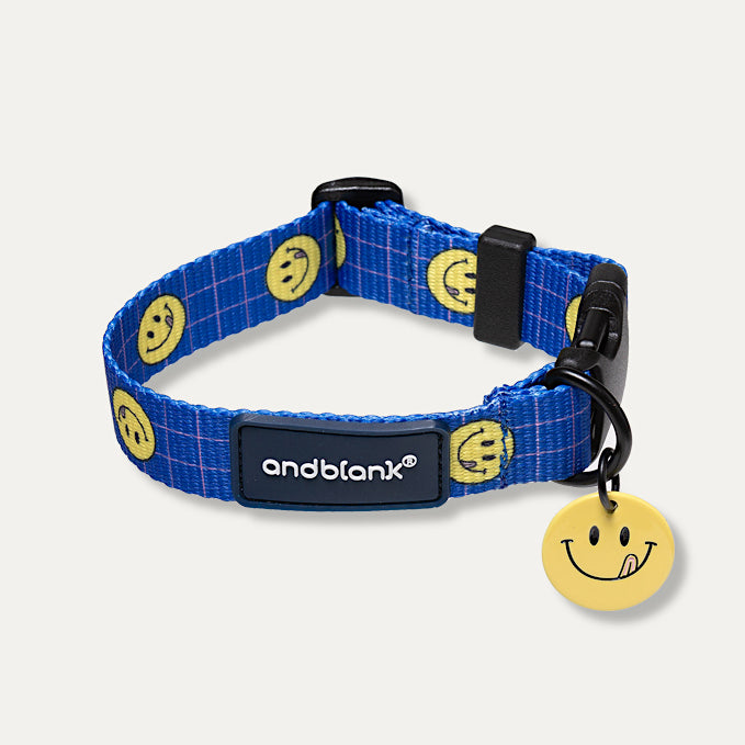 [andblank® x Knotted] Smiley Collar