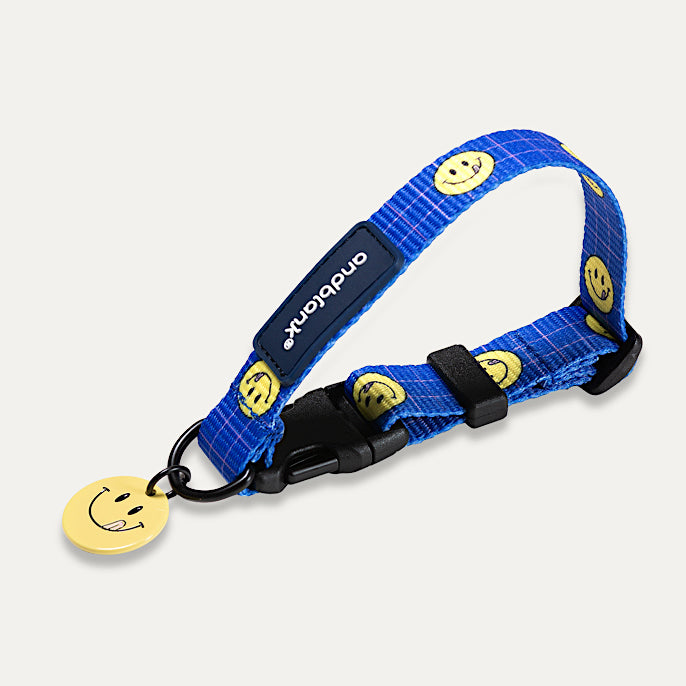 [andblank® x Knotted] Smiley Collar