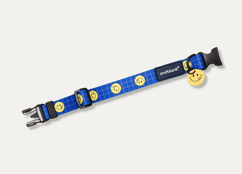 [andblank® x Knotted] Smiley Collar