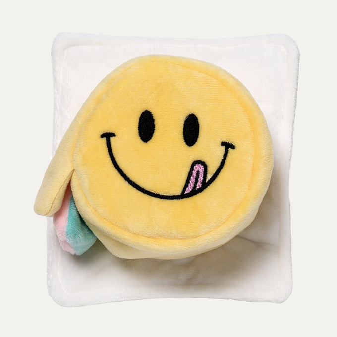 [andblank® x Knotted] Smiley Cake Toy