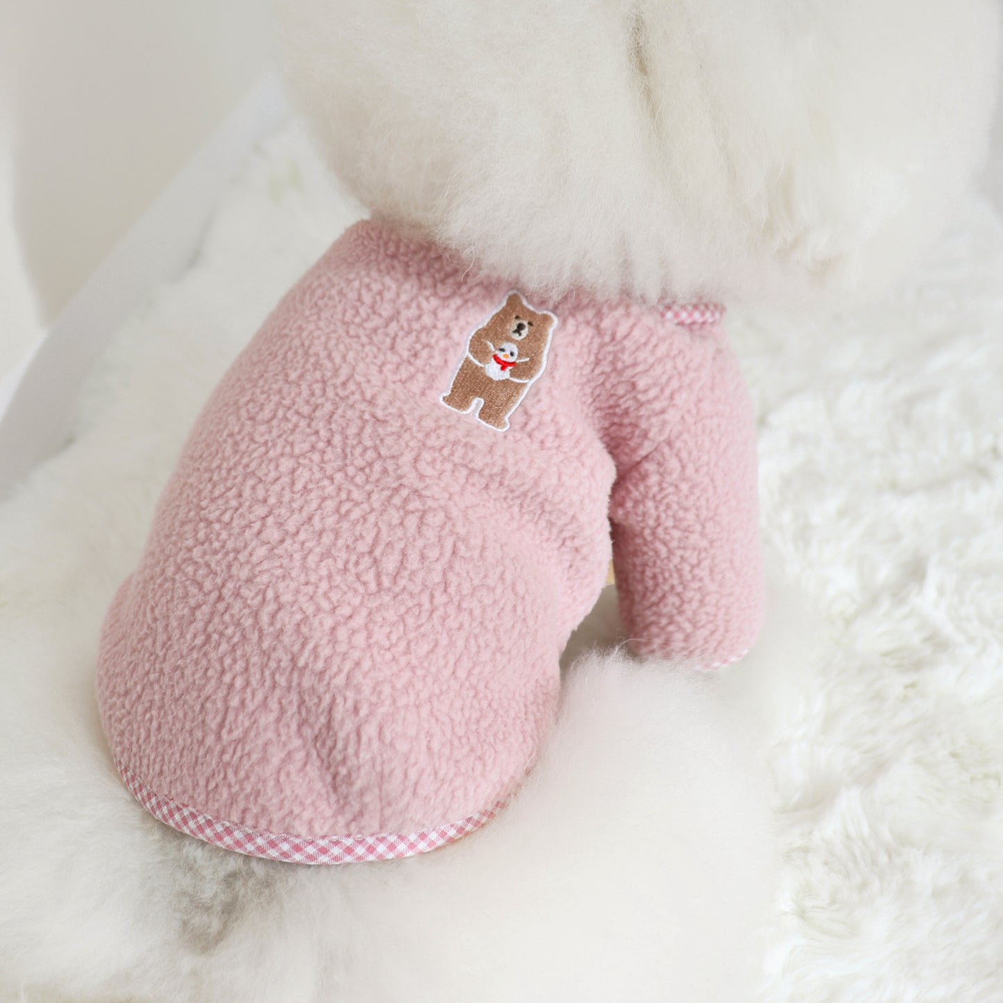 Teddy Bear Fleece Jacket