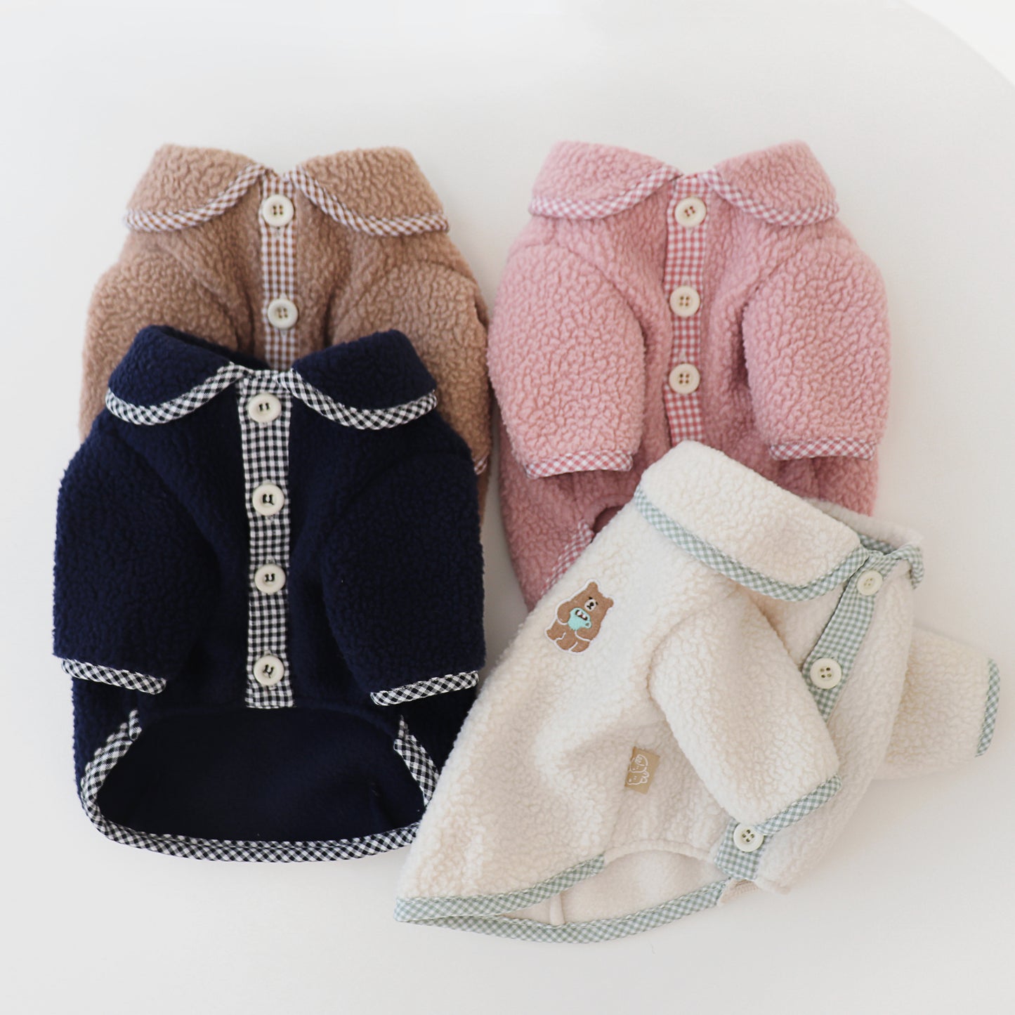 Teddy Bear Fleece Jacket