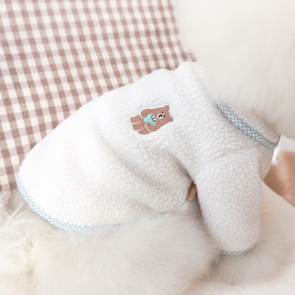 Teddy Bear Fleece Jacket