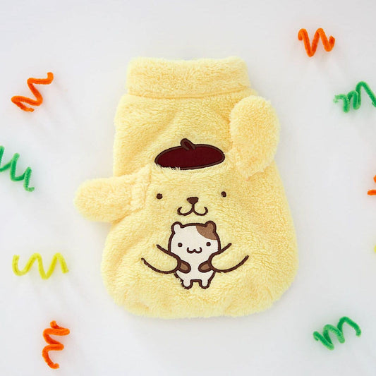 Pompompurin Fleece Vest Jacket