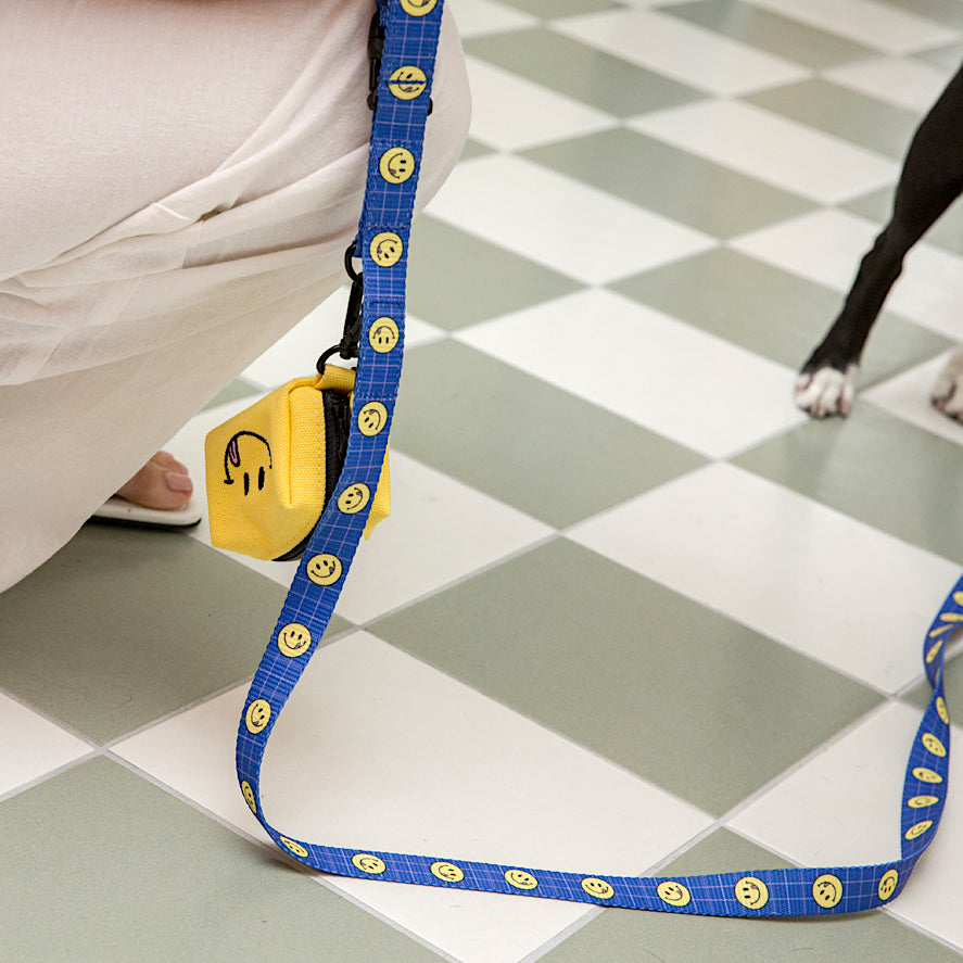 [andblank® x Knotted] Smiley Leash