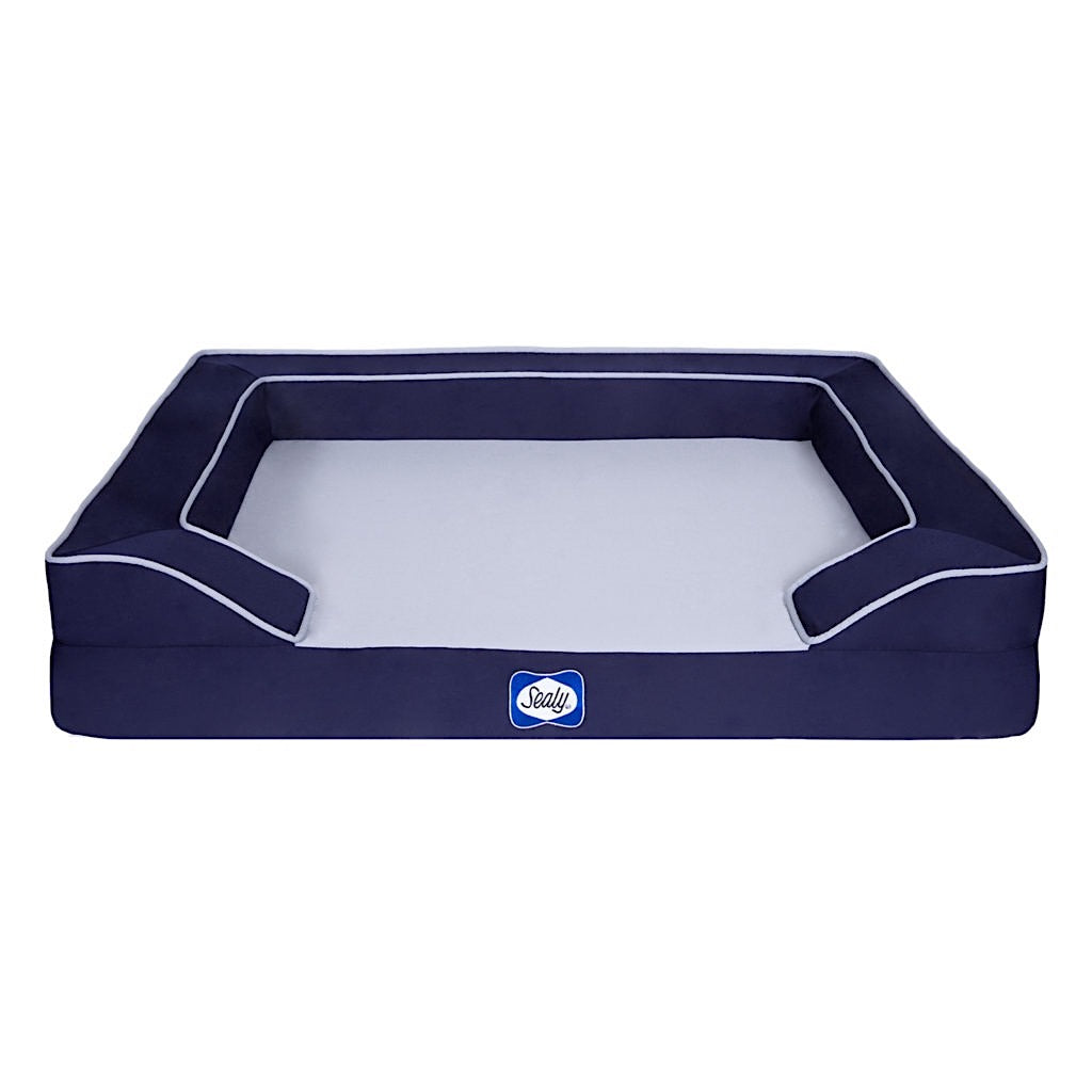 SEALY Lux Premium Memory Foam Dog Bed