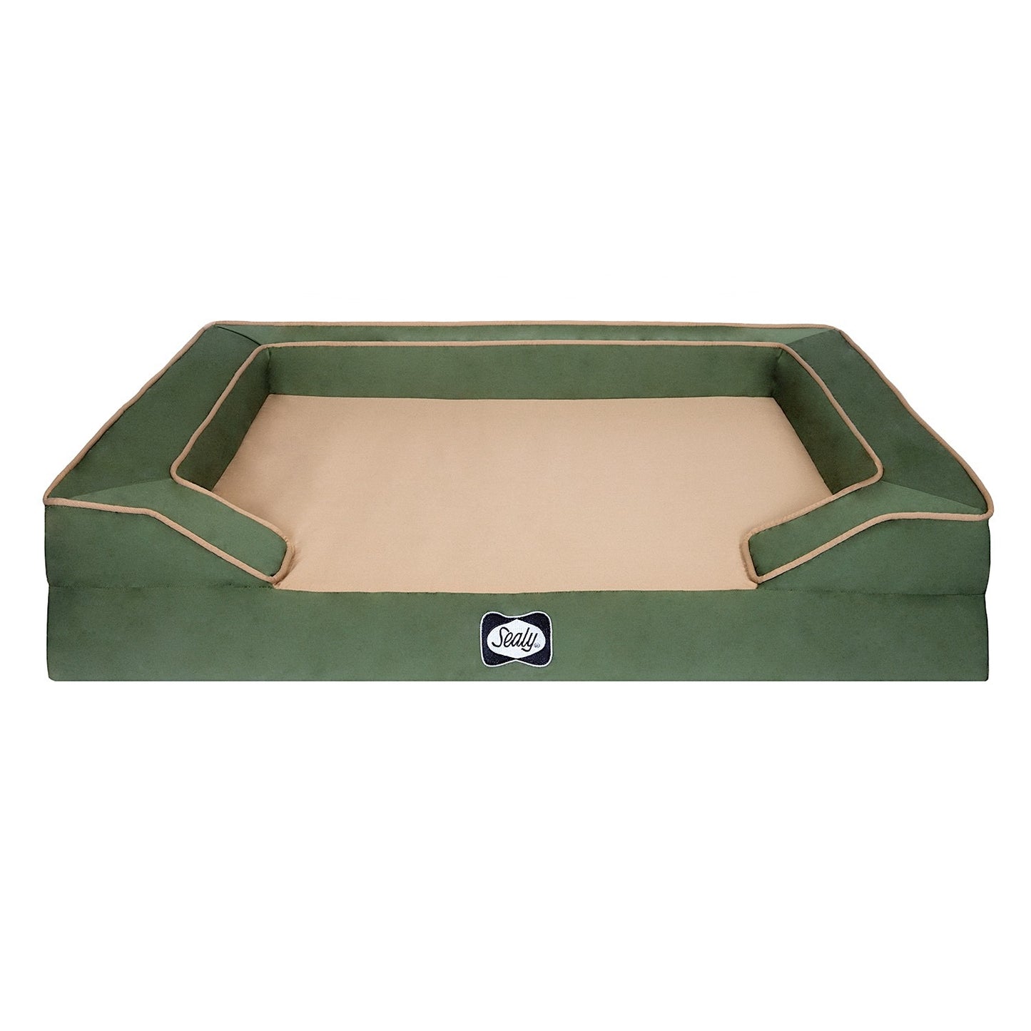 SEALY Lux Premium Memory Foam Dog Bed